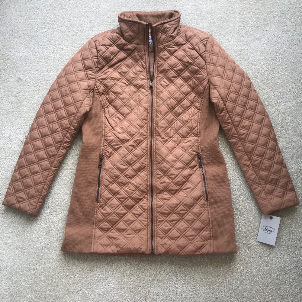 G.H. Bass & Co. NWT M dress coat